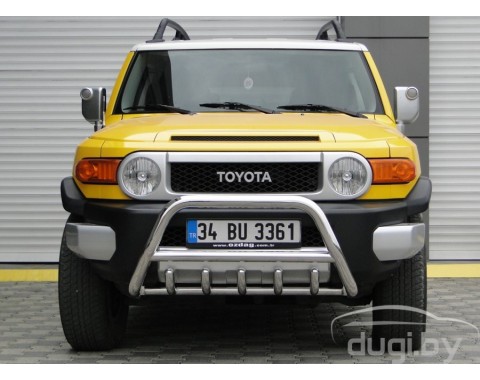 Кенгурятник "Inform" для Toyota FJ Cruiser